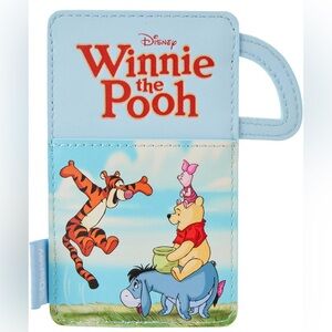 NWT Loungefly Disney Winnie the Pooh lunchbox cardholder wallet
